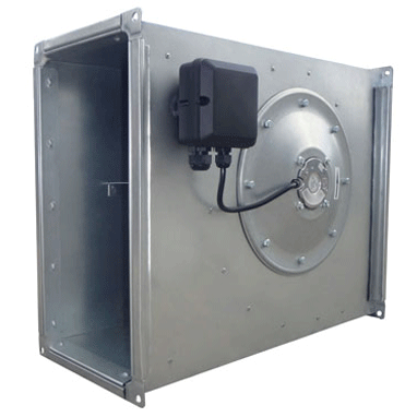 Вентилятор канальный ВКП-100-50-6D