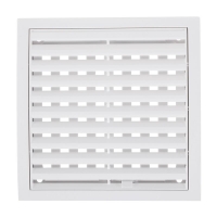 Вентиляционная решетка регулируемая АБС 200х200 ЭРА 2020РРП