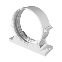 Держатель-соединитель круглого канала 12,5ДСКП