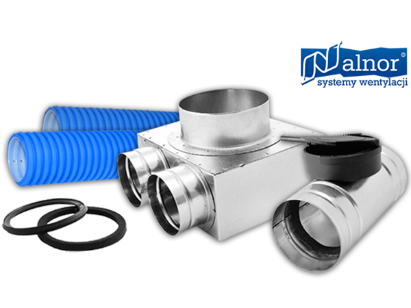 Система гибких пластиковых воздуховодов FLX-REKU