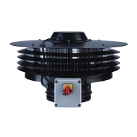 Энергоэффективный крышный вентилятор Soler Palau CTB/4-800/250 N1 ECOWATT PLUS