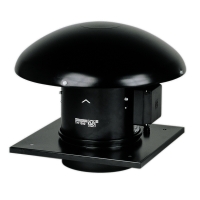 Энергоэффективный крышный вентилятор Soler Palau TH-1300/250 ECOWATT