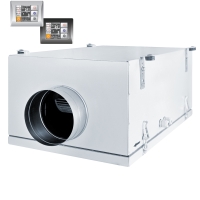 Приточная установка ФЬОРДИ ВПУ - 800/9-380/3-GTC Silent