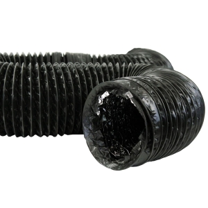 Воздуховод круглый гибкий AFS HYDROPONIC COMBIAFS S BLACK (356 мм/10 м)