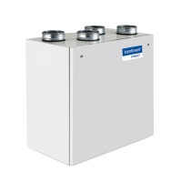 Приточно-вытяжная установка с роторным рекуператором DOMEKT-R-500-V