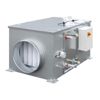 Компактная приточная установка Soler Palau CAIB-28/400 BCR PRO-REG