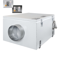 Приточная установка ФЬОРДИ ВПУ-800/3 кВт/1-GTC (220В)