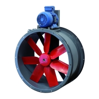 Осевой вентилятор в цилиндрическом корпусе Soler Palau TTT/4-710/H N1