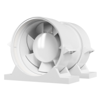 Вентилятор канальный ЭРА PRO 6