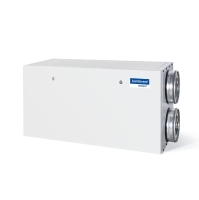 Приточно-вытяжная установка с пластинчатым рекуператором DOMEKT-P-900-H