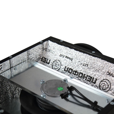 Канальный вентилятор Фьорди КВК Компакт 125 ЭКО