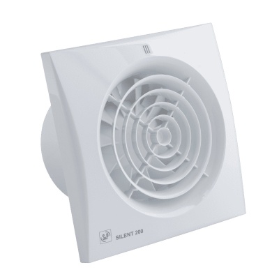 Вентилятор вытяжной 120 мм Soler Palau SILENT-200 CHZ 