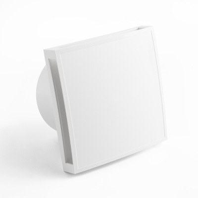 Вентилятор вытяжной 125 мм Europlast EET125 белый