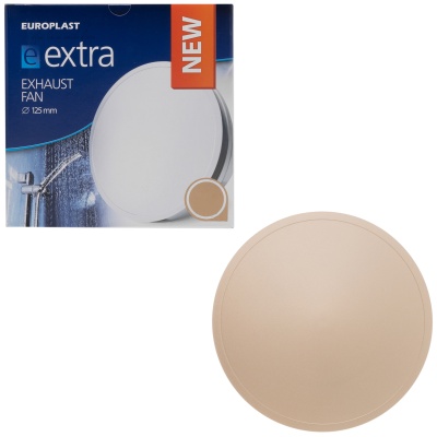 Накладной вентилятор Europlast EAT125G золото