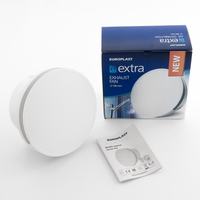 Вентилятор вытяжной 150 мм Europlast EAT150 белый