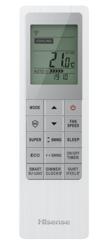 Кондиционер Hisense AS-10UW4RYDTV02