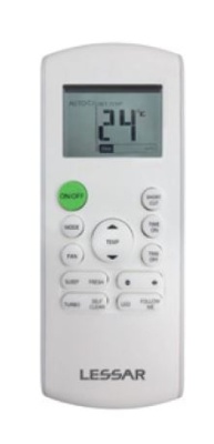 Настенная сплит-система LESSAR LS-HE24KLA2B / LU-HE24KLA2B