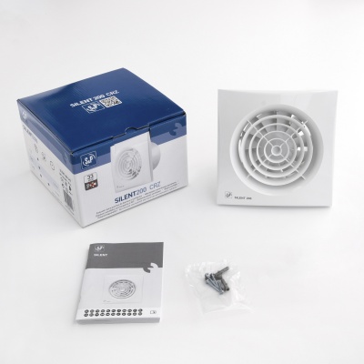 Вентилятор вытяжной 120 мм Soler Palau SILENT-200 CRZ 