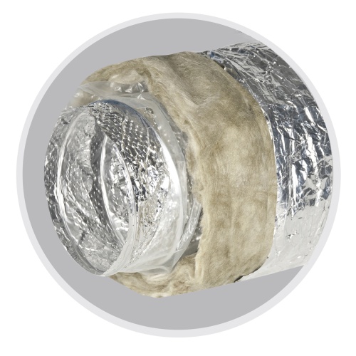 Воздуховод гибкий Sonodec A23 (160 мм/10 м)