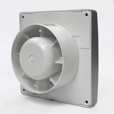 Накладной тонкий вентилятор Seicoi Floxy 100 Silver SMPS04-01