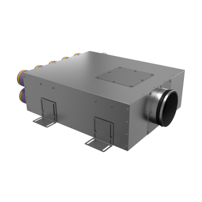 Присоединительная коробка Provent KV 160/75×12 на 12 выходов