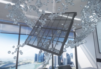 Полупромышленная сплит-система Hisense AUC-48HR4SKA/AUC-950R/AUW-48H6SE1