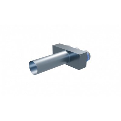 Вентиляционный прямой пленум Flexag PWP-125/75x3, D125, на 3 выxода, L=300 мм