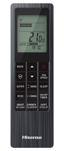 Кондиционер Hisense AS-13HW4SVDTG5В