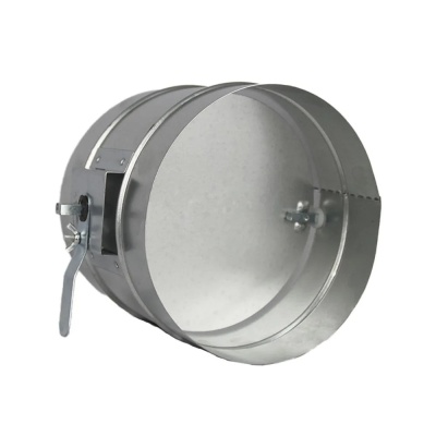 Дроссель-клапан круглый ДКК-S 200