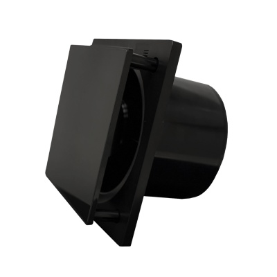 Вентилятор вытяжной 150 мм Seicoi 150 Black Glass SKGP06-01