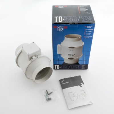 Канальный вентилятор Soler Palau TD 350/125