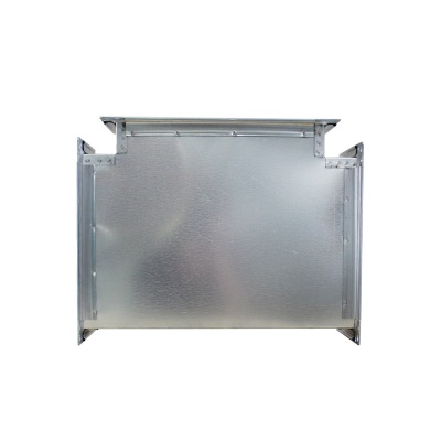 Тройник прямоугольный (оц. сталь) 500х250