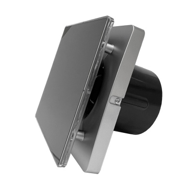 Вытяжной вентилятор Seicoi 100 Silver Grey Glass SNAD04-01