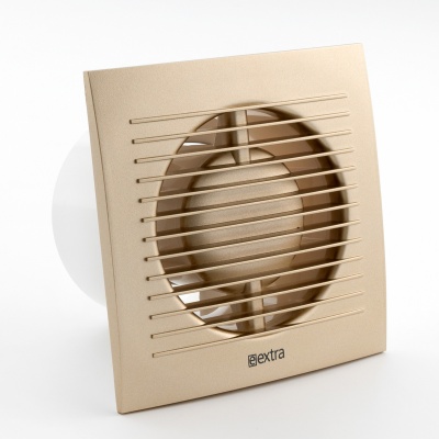 Вентилятор вытяжной 100 мм Europlast EE100G золото