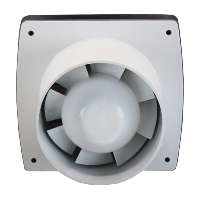 Вентилятор вытяжной 120 мм Europlast Т120S серебро