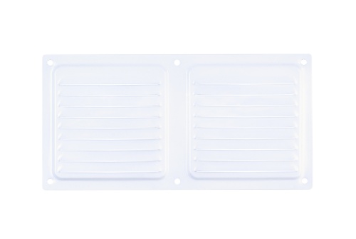 Вентиляционный клапан ДомВент ДверВент белый