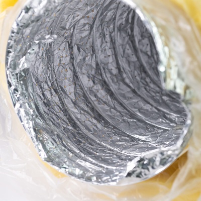 Воздуховод круглый гибкий изолированный AFS SONOAFS-ALU.70 with barrier (152 мм/10 м)