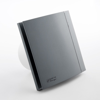 Вытяжной вентилятор Soler Palau SILENT-100 CRZ GREY DESIGN 4C Вытяжной вентилятор Soler Palau SILENT-100 CRZ GREY DESIGN 4C