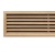 Деревянная вентиляционная решетка, дуб 100x550 Деревянная вентиляционная решетка, дуб 100x550