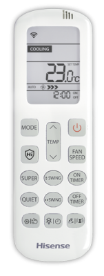 Внутренний блок мульти сплит-системы Hisense AMS-12UW4RVETG00