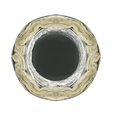 Воздуховод круглый гибкий Sonodec A23 (160 мм/10 м)