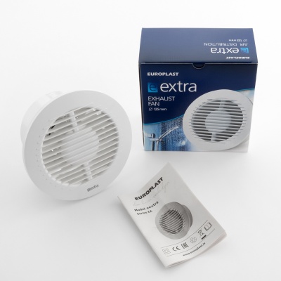 Вентилятор вытяжной 125 мм Europlast EA125 (стандарт)