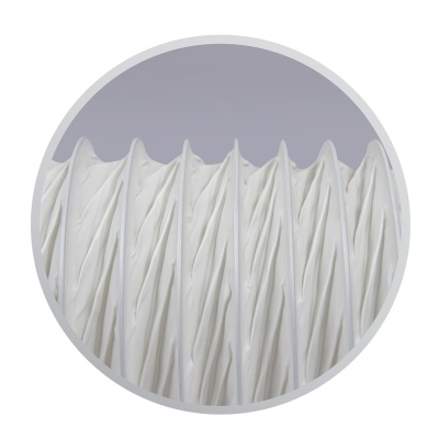 Воздуховод круглый гибкий PVC (P-152 мм/15 м)