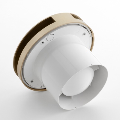 Вытяжной вентилятор Europlast EAT100G золото