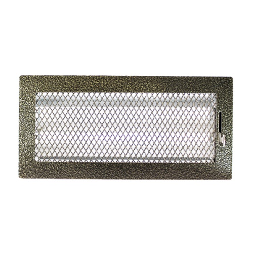 Вентиляционная решетка каминная регулируемая Europlast MRK3015RA (150х300 мм)
