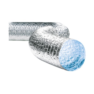 Воздуховод круглый гибкий антибактериальный AFS ALUAFS 70 Hygiene (102 мм/10 м)