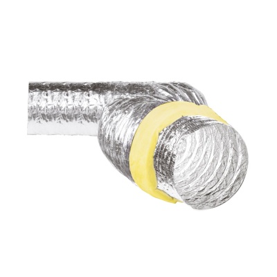 Воздуховод шумоизолированный гибкий изолированный AFS SONOAFS-ALU.70 with barrier (203 мм/10 м)