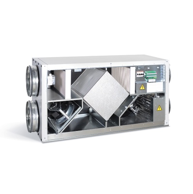 Приточно-вытяжная установка с пластинчатым рекуператором DOMEKT-P-700-H