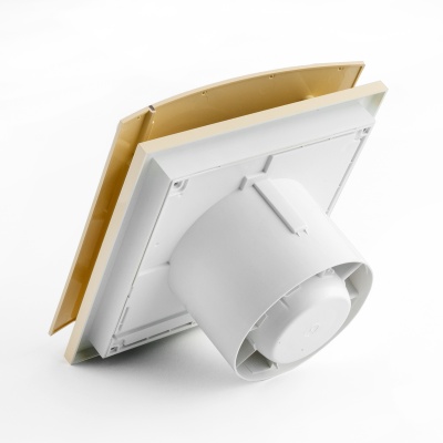 Вентилятор вытяжной 120 мм Soler Palau SILENT-200 CZ IVORY DESIGN 4C