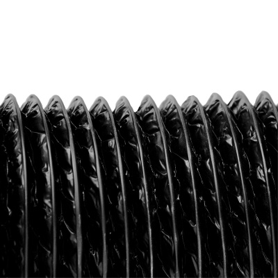 Воздуховод круглый гибкий AFS HYDROPONIC COMBIAFS S BLACK (160 мм/10 м)